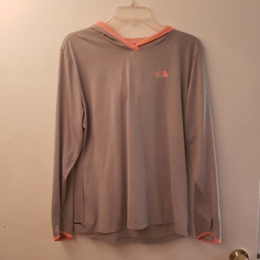 The North Face hooded top